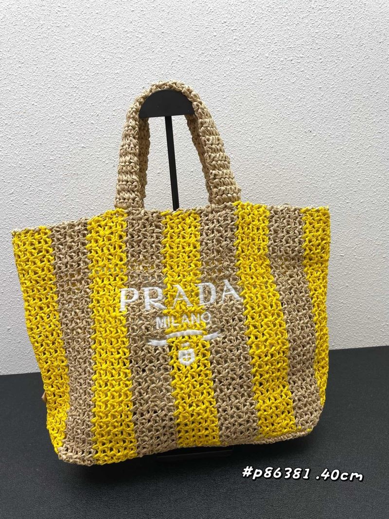 Prada Shopping Bags